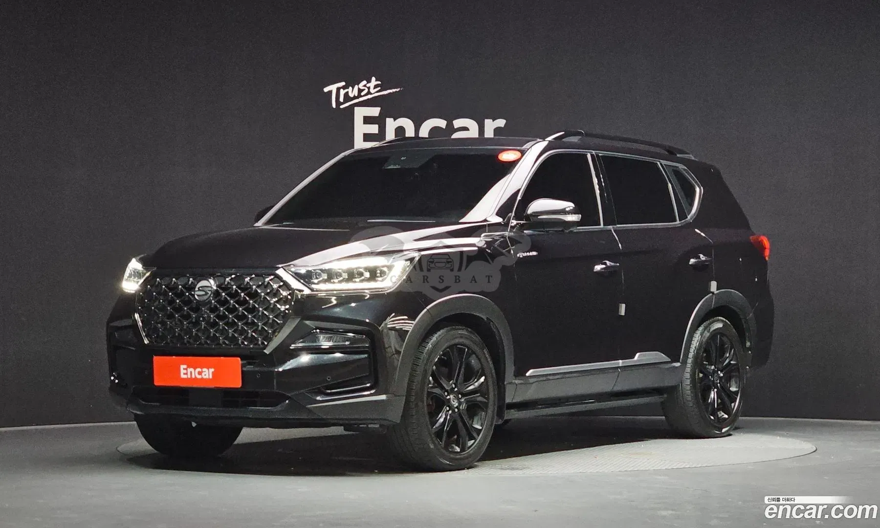 Kg_mobility_ssangyong Rexton The Black Diesel 2.2 4WD 2021