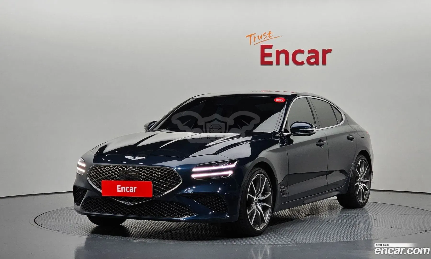 Genesis G70 Gasoline 2.0T 2WD 2021