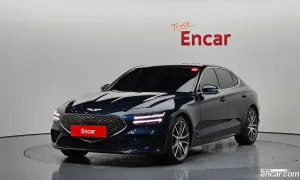 Genesis G70 Gasoline 2.0T 2WD 2021