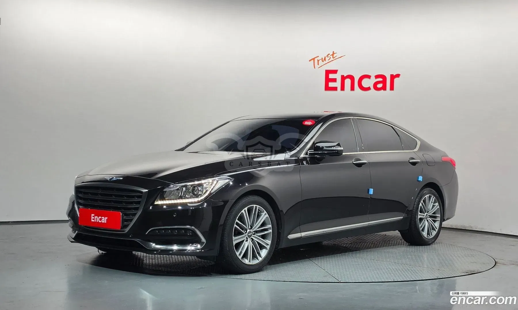 Genesis G80 Luxury 3.3 GDI AWD 2017