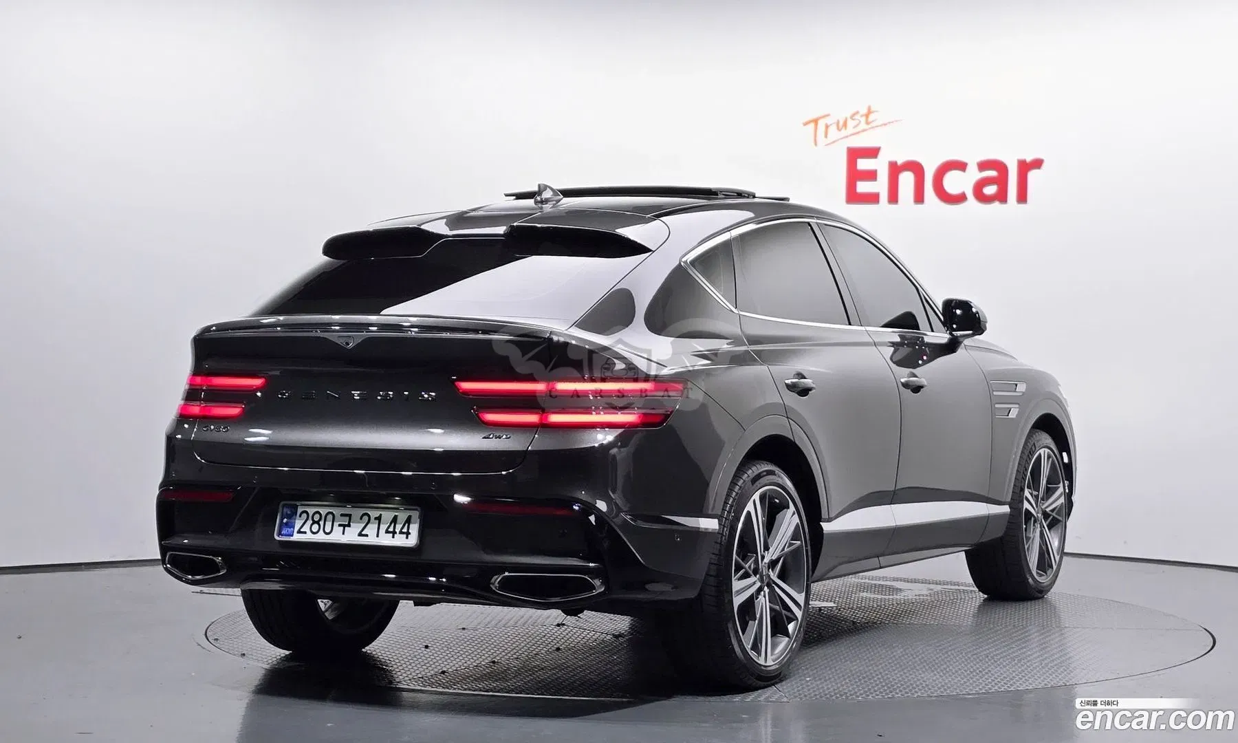 Genesis Gv80 2.5T Gasoline AWD 2024
