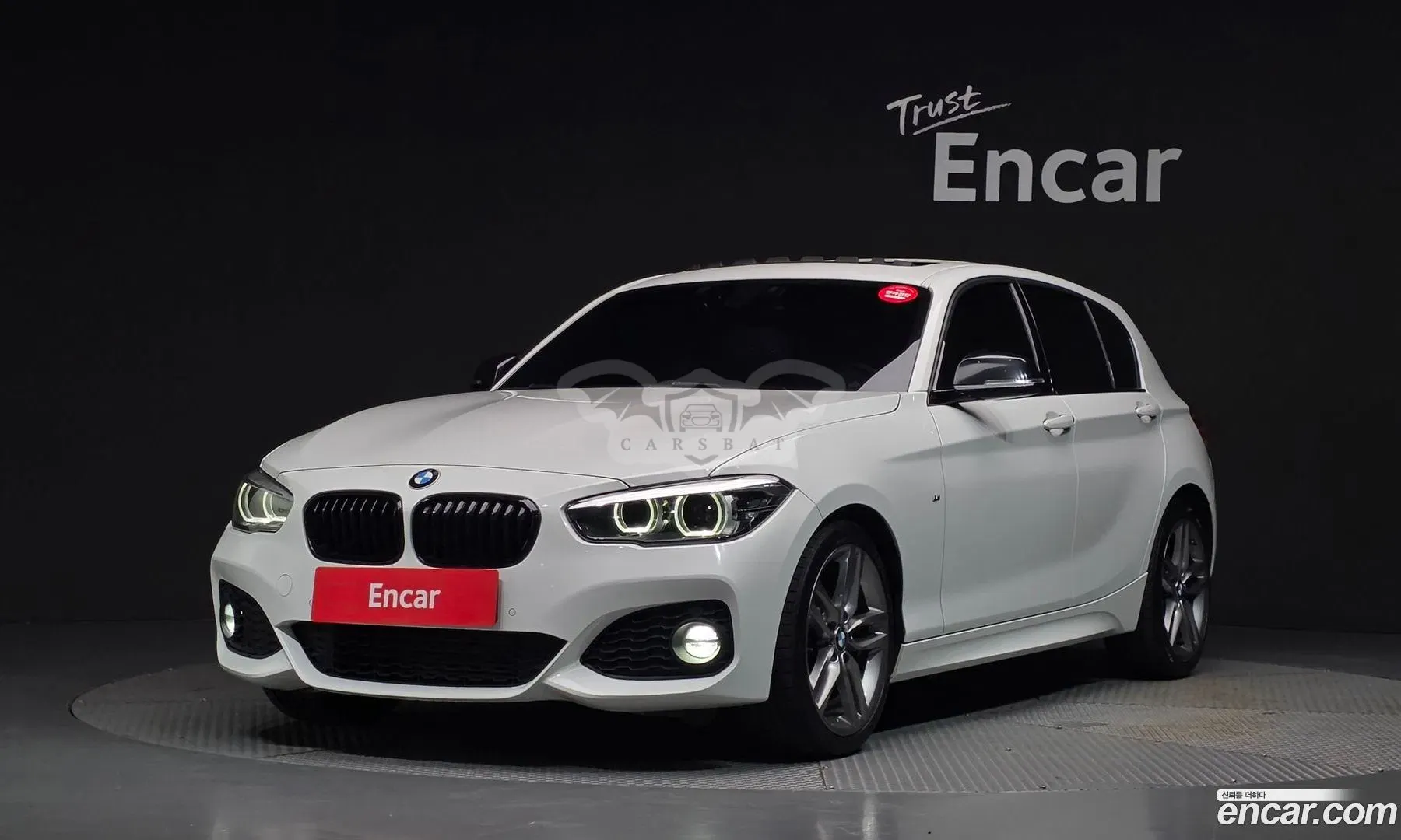Bmw 1-series 118d M Sport Shadow 5 Door 2018