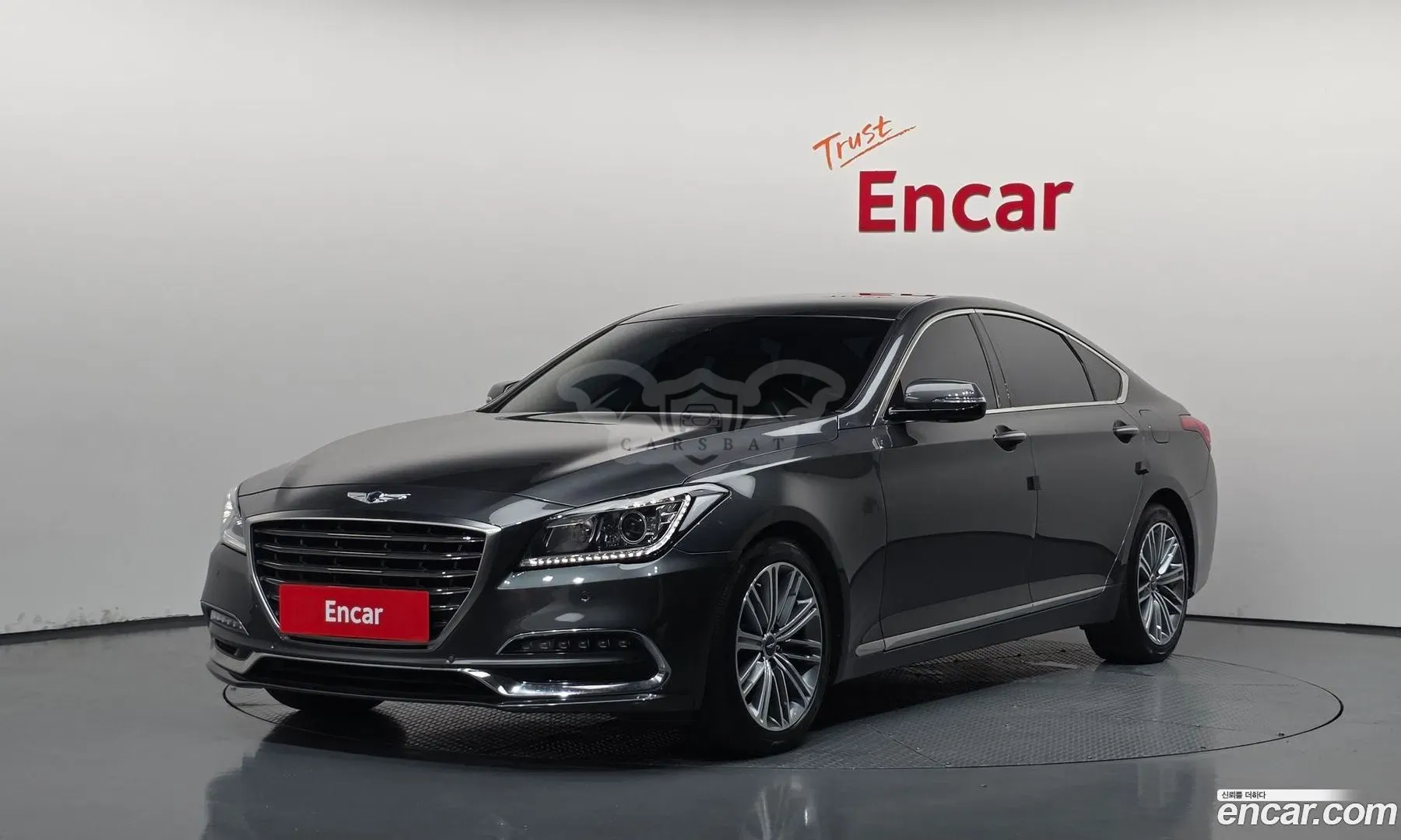 Genesis G80 Luxury 3.3 GDI 2016