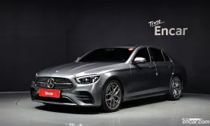 Mercedes-benz E-class E220d 4MATIC AMG Line 2020