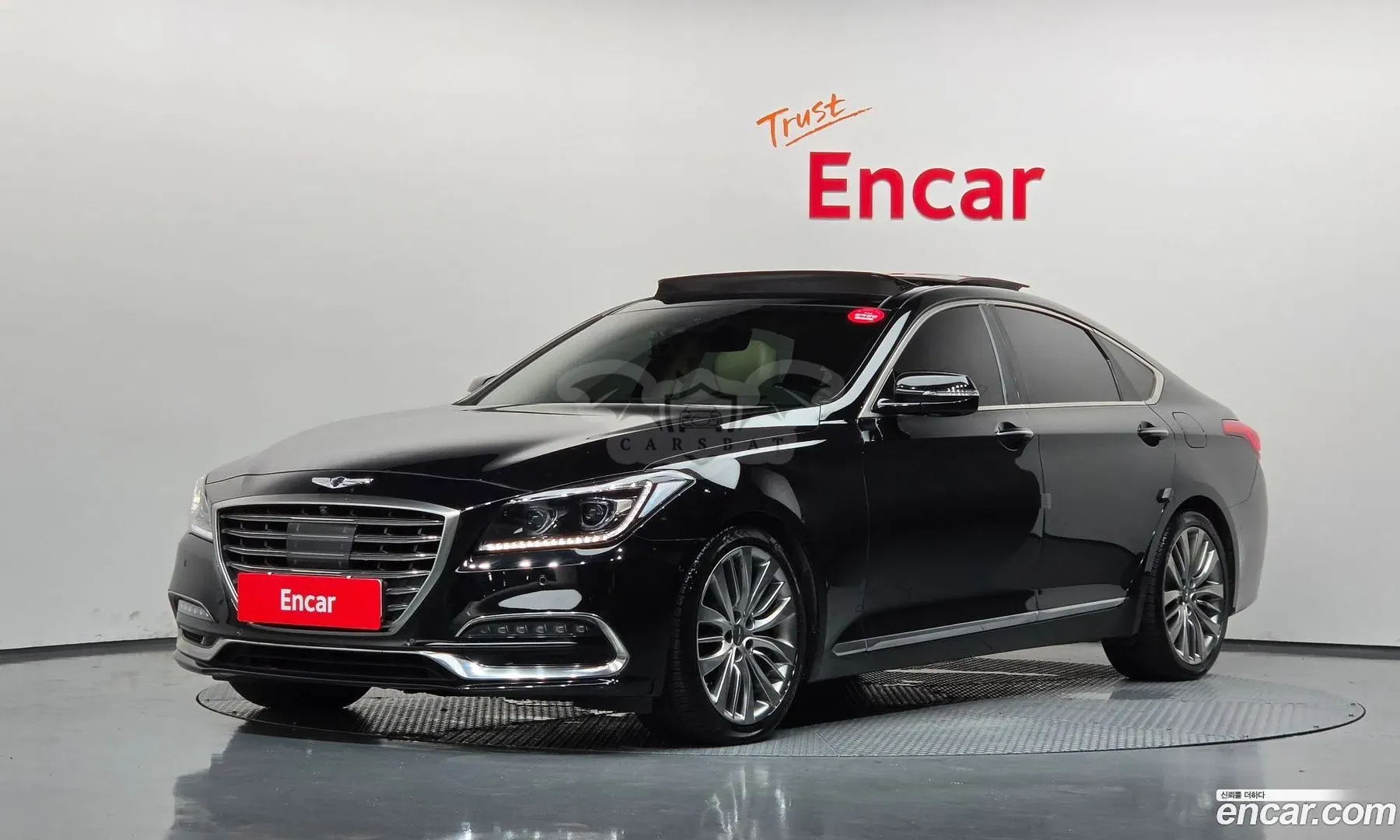 Genesis G80 Finest 3.8 GDI AWD 2016