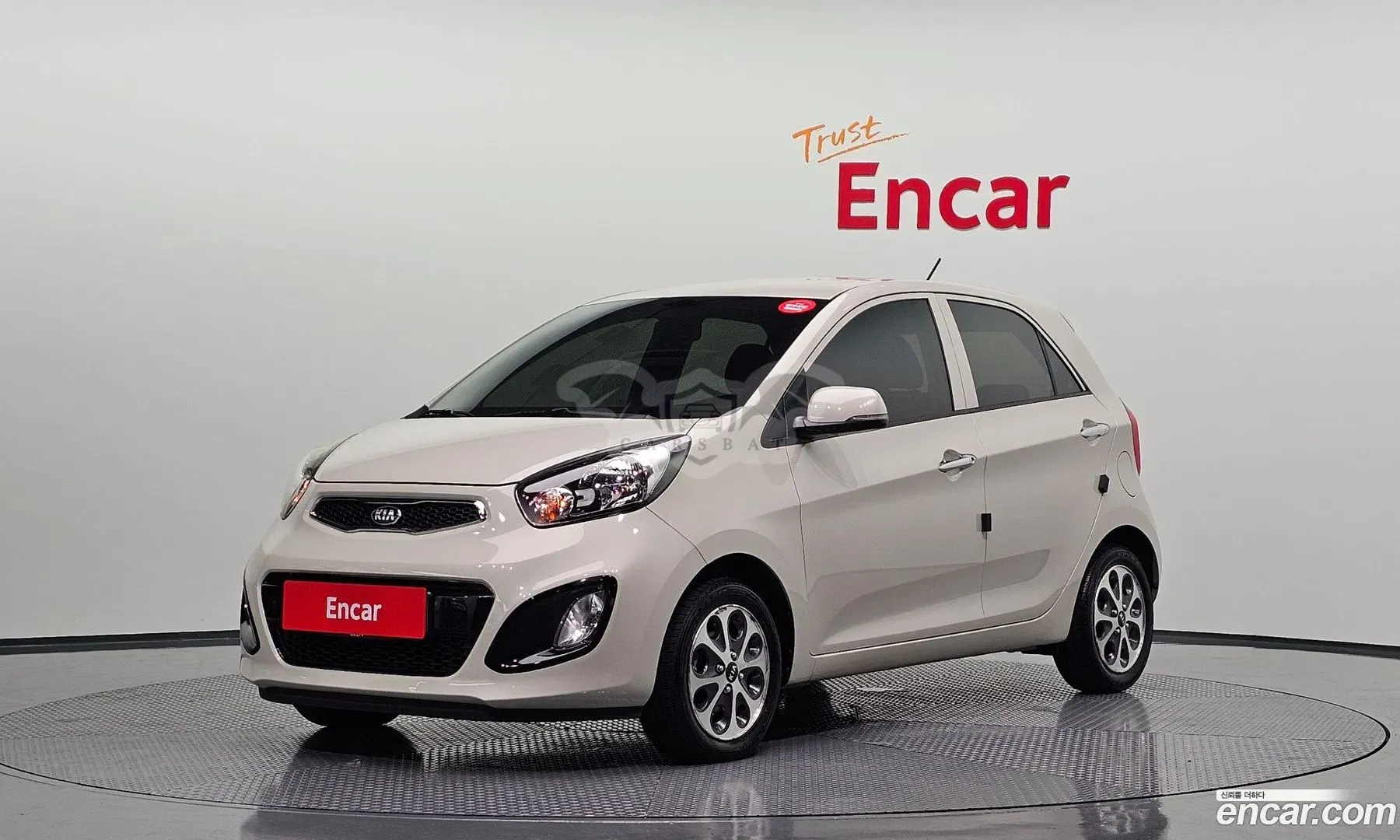 Kia Morning Deluxe special 2012