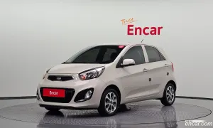 Kia Morning Deluxe special 2012