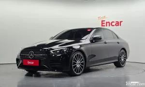Mercedes-benz E-class E350 4MATIC AMG Line 2023