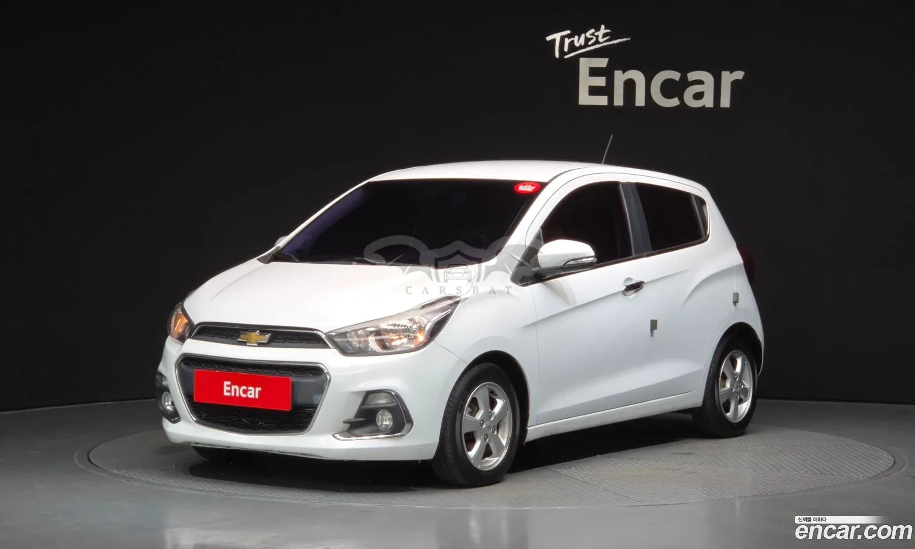 Chevroletgmdaewoo Spark Plus LT 2016