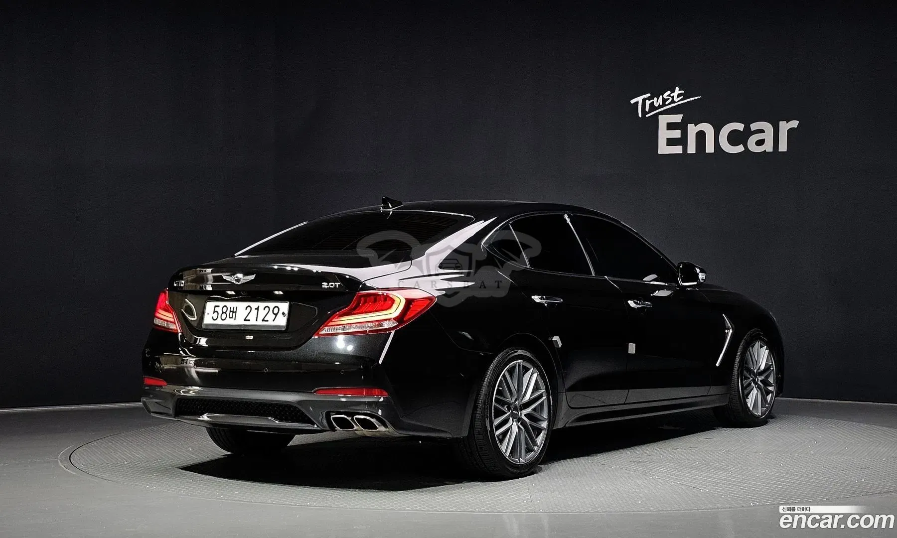 Genesis G70 Supreme 2.0T 2018