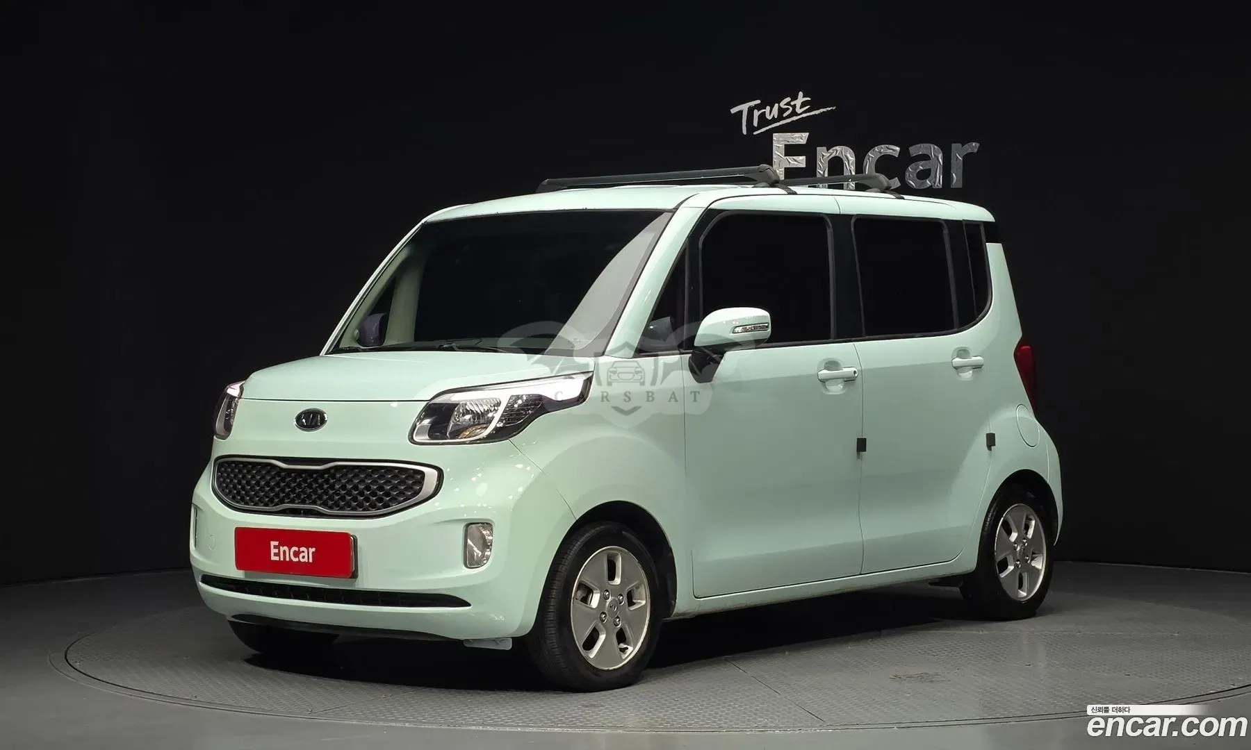 Kia Ray Luxury 2012