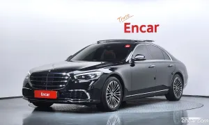 Mercedes-benz S-class S350 d 2022