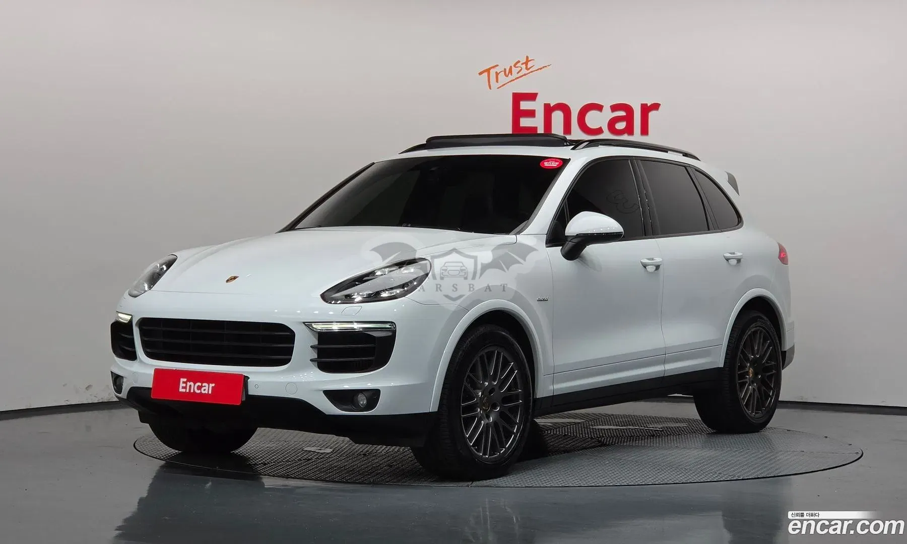Porsche Cayenne 958 3.0 Diesel Platium Edition 2017