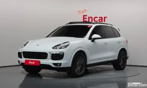 Porsche Cayenne 958 3.0 Diesel Platium Edition 2017