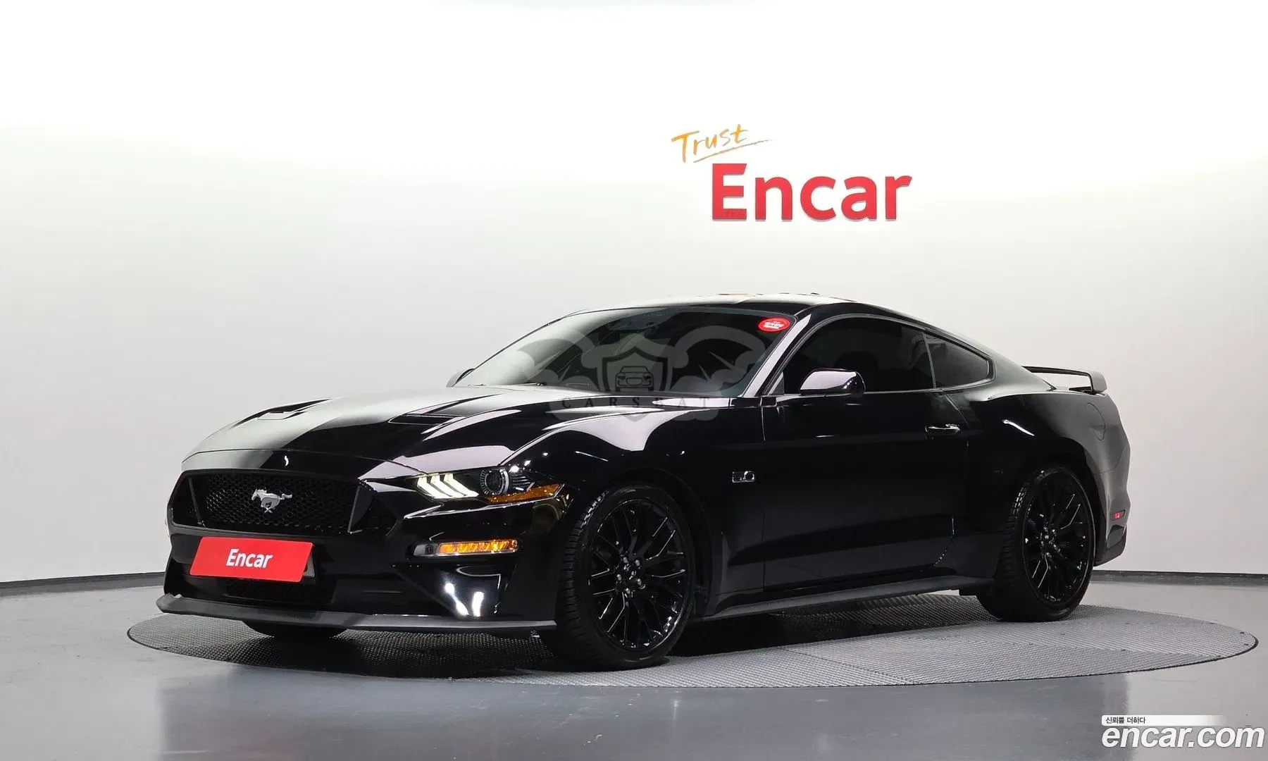 Ford Mustang GT Coupe 2021