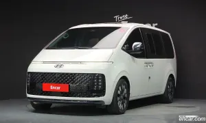 Hyundai Staria Inspiration L3.5 Lounge 9-Seater 2022