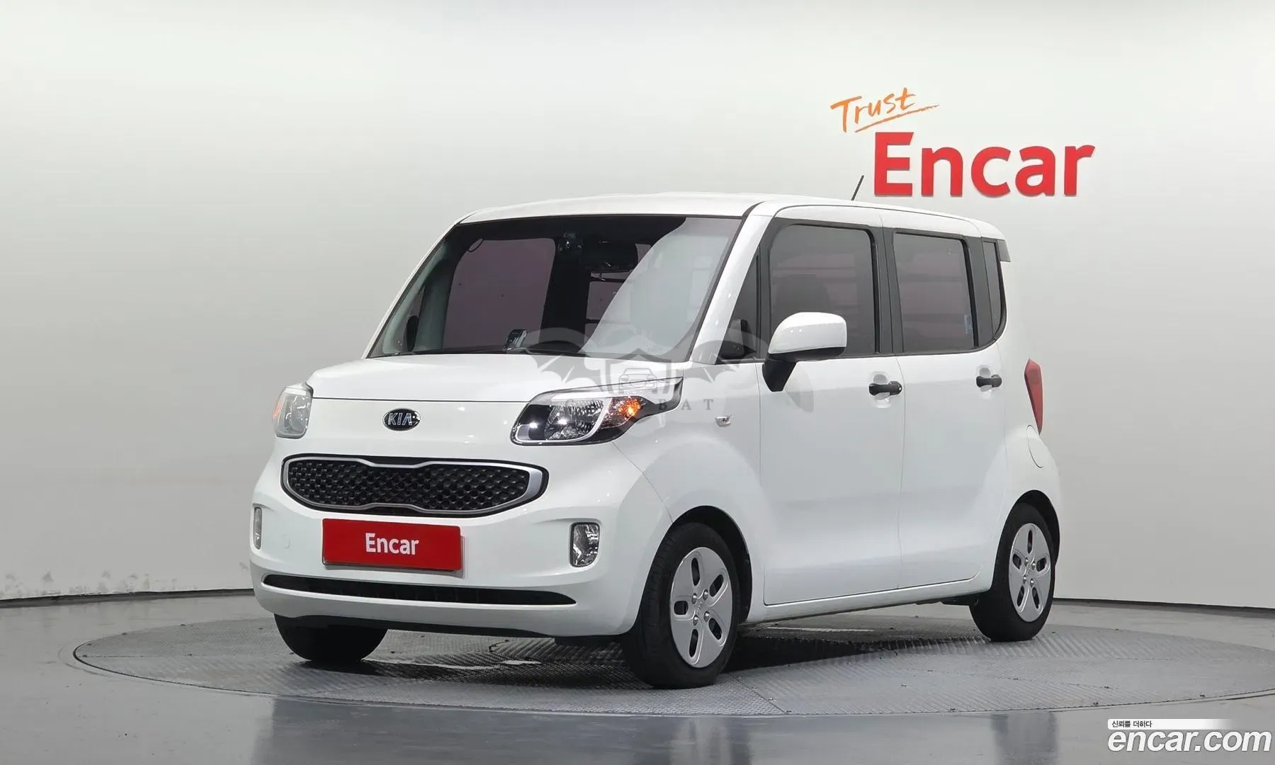 Kia Ray VAN Deluxe 2016