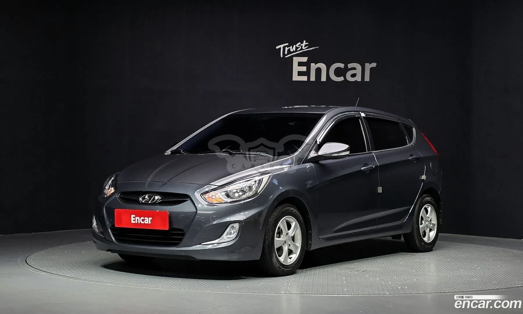 Hyundai Accent Diesel WIT 1.6 VGT Premier 2012