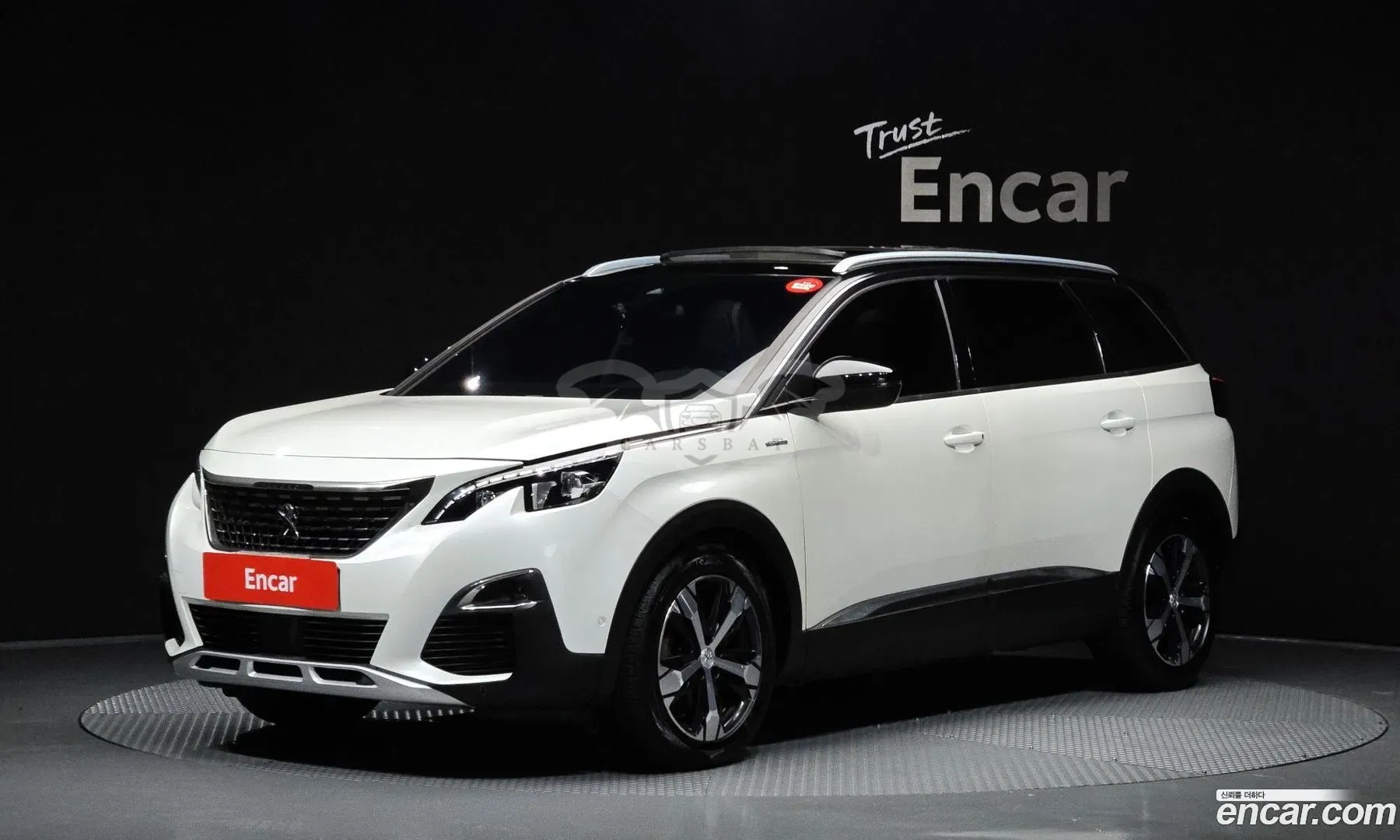 Peugeot 5008 1.6 BlueHDi GT Line 2018