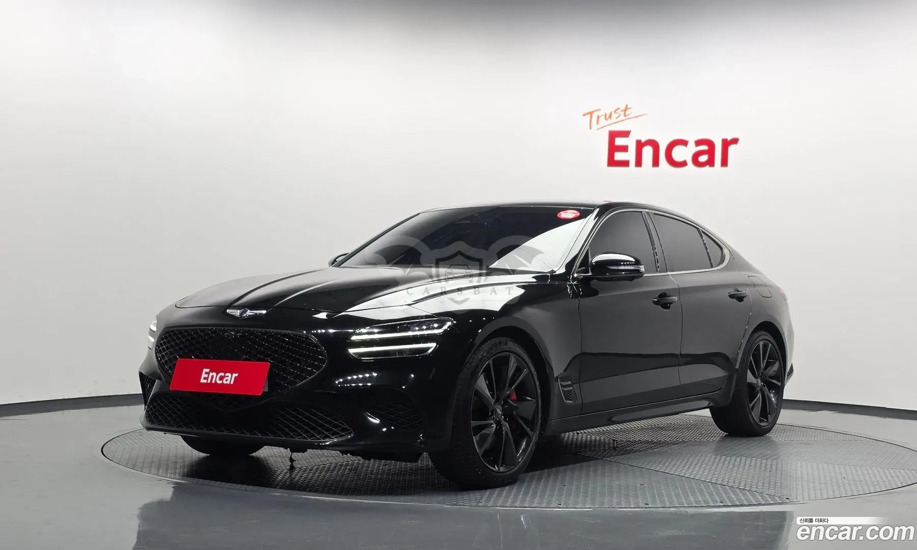 Genesis G70 Gasoline 2.0T 4WD 2022
