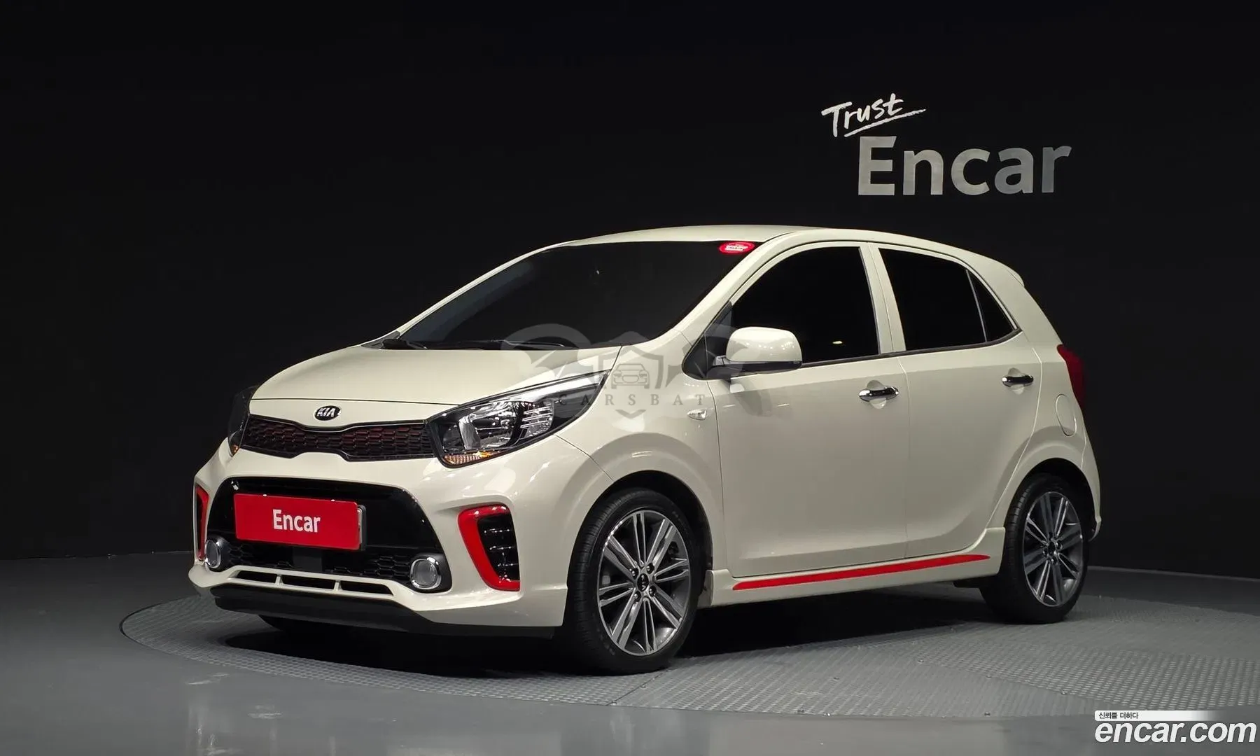 Kia Morning Prestige 2019