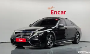 Mercedes-benz S-class S63 AMG 4MATIC+ 2018