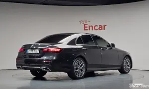 Mercedes-benz E-class E220d 4MATIC AMG Line 2021