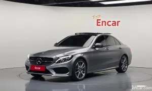 Mercedes-benz C-class C450 AMG 4MATIC 2016