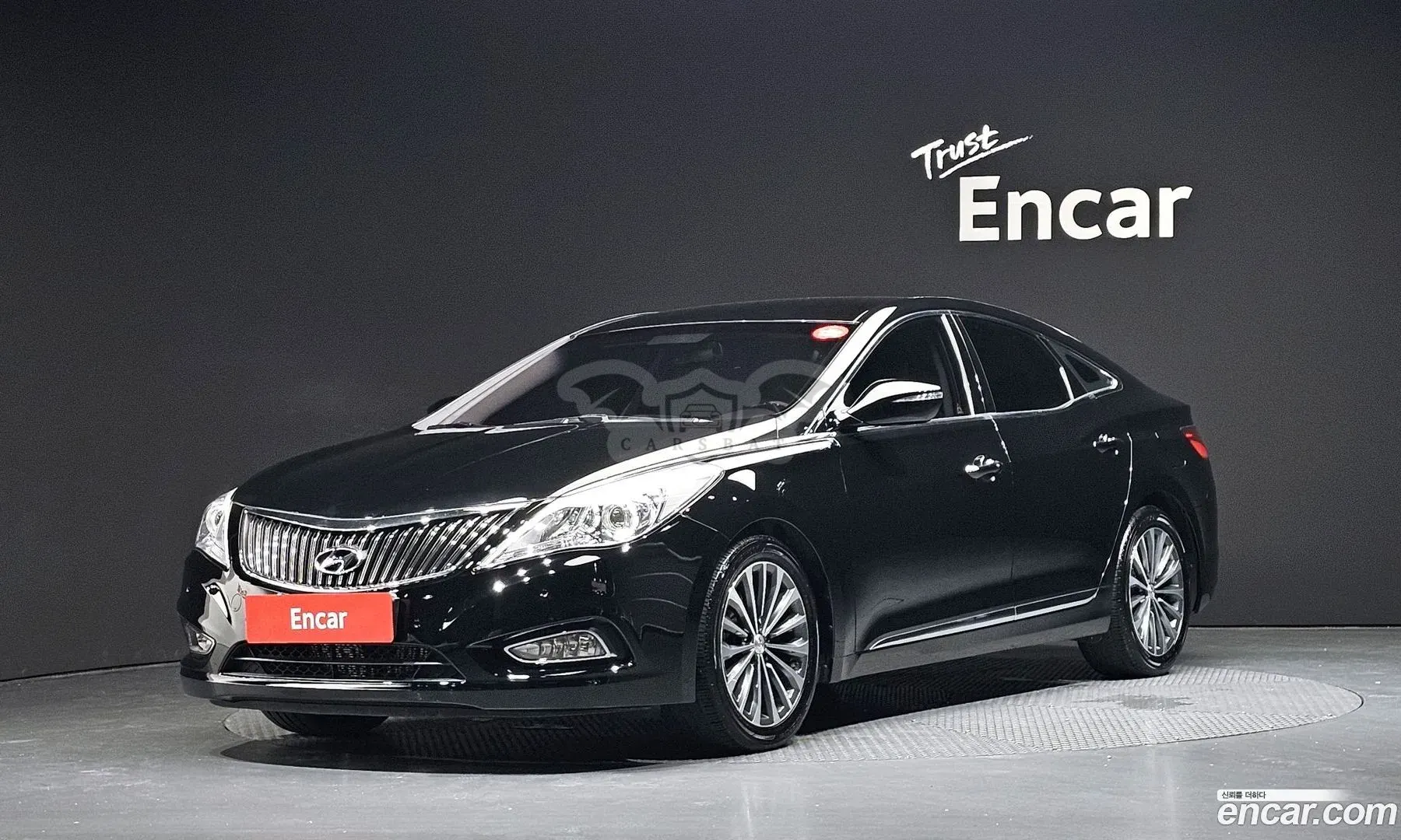 Hyundai Grandeur HG300 Exclusive 2013