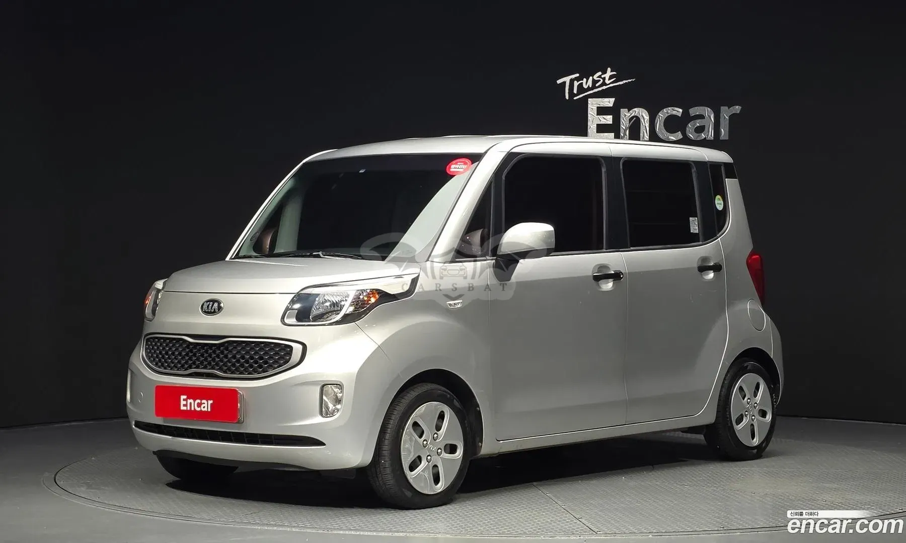 Kia Ray VAN Deluxe 2014