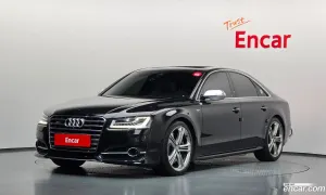 Audi S8 D4 4.0 TFSI quattro 2014