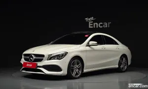 Mercedes-benz Cla-class CLA220 AMG Line 2017