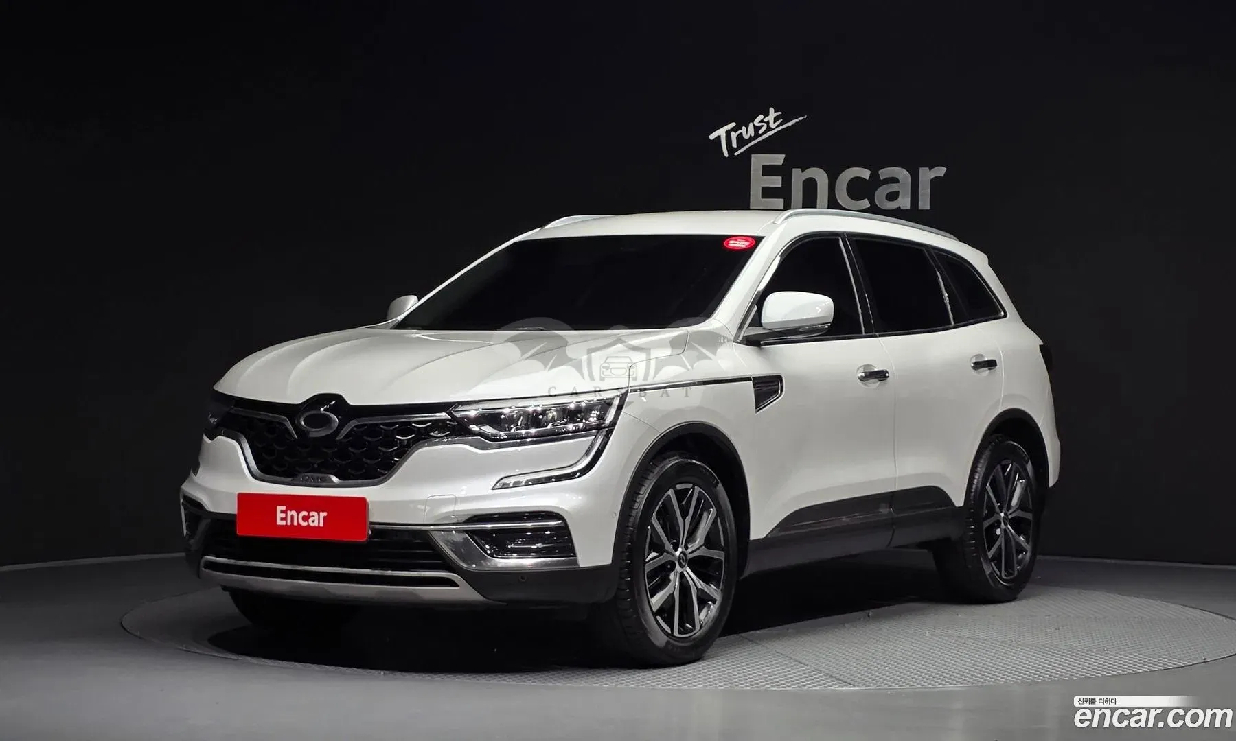 Renault-koreasamsung Qm6 2.0 GDe RE Signature 2WD 2021