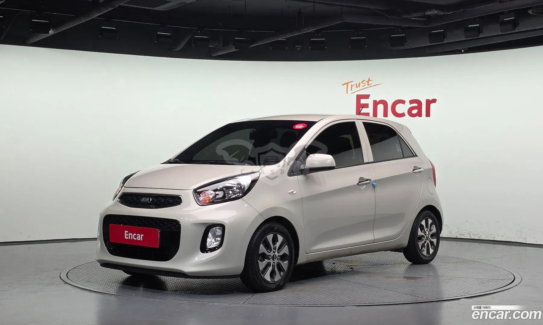 Kia Morning Deluxe 2015