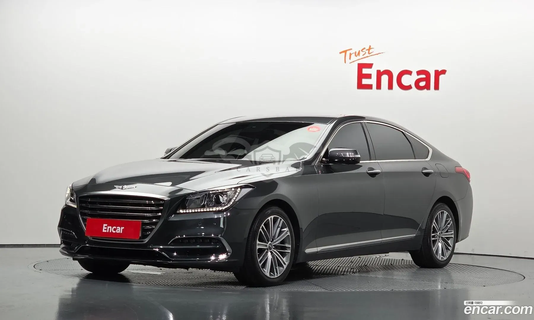Genesis G80 Luxury 3.3 GDI AWD 2017