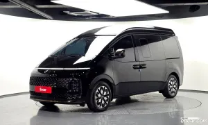 Hyundai Staria Limousine 4WD Lounge 9-Seater 2025