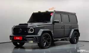 Mercedes-benz G-class AMG G63 Edition 2021