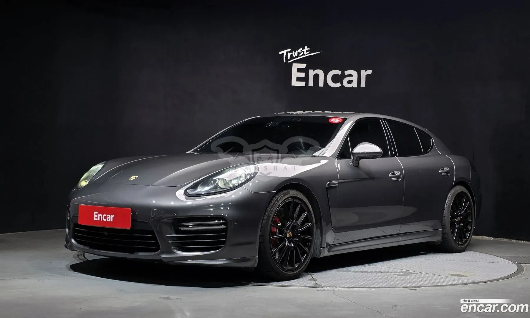Porsche Panamera 970 4.8 GTS 2014