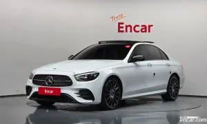 Mercedes-benz E-class E350 4MATIC AMG Line 2023