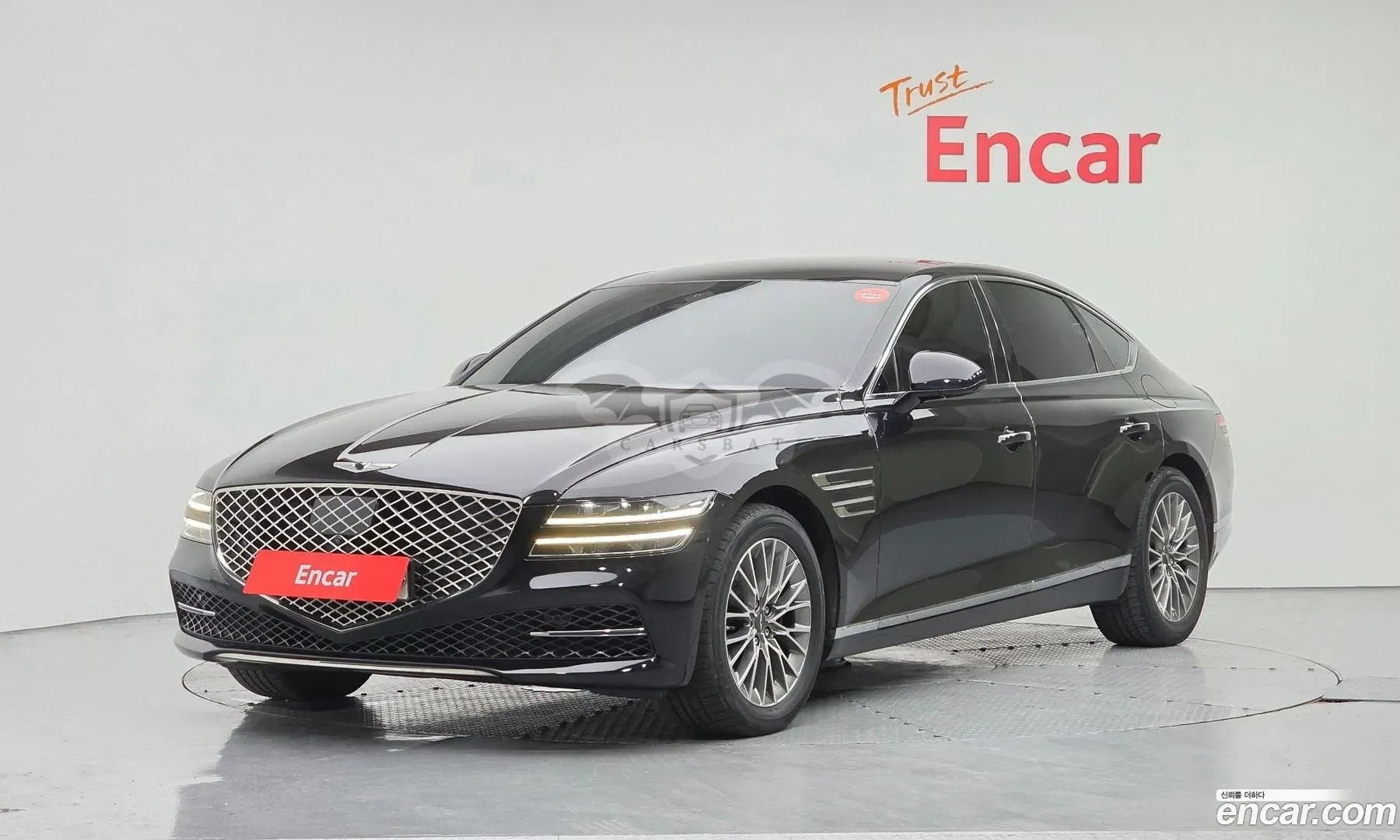 Genesis G80 Gasoline 2.5 Turbo AWD 2021