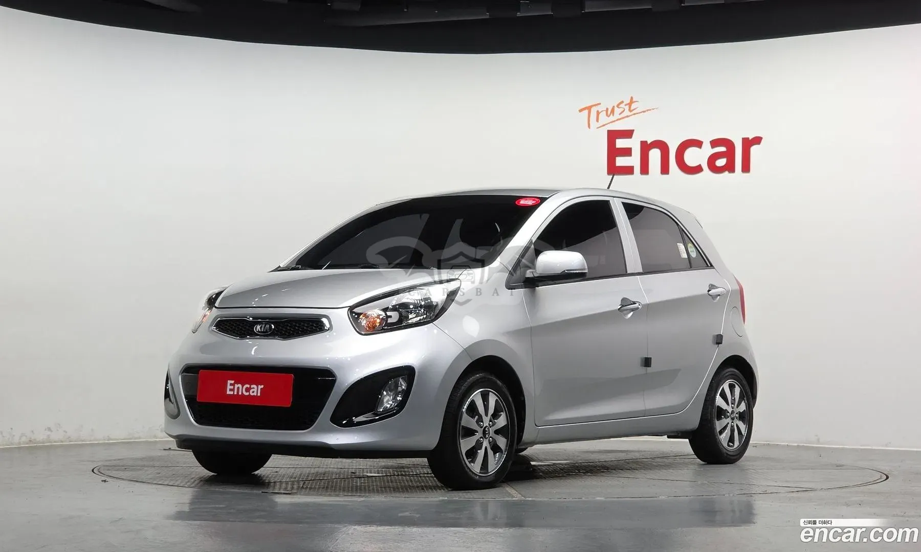 Kia Morning Deluxe Trendy 2013