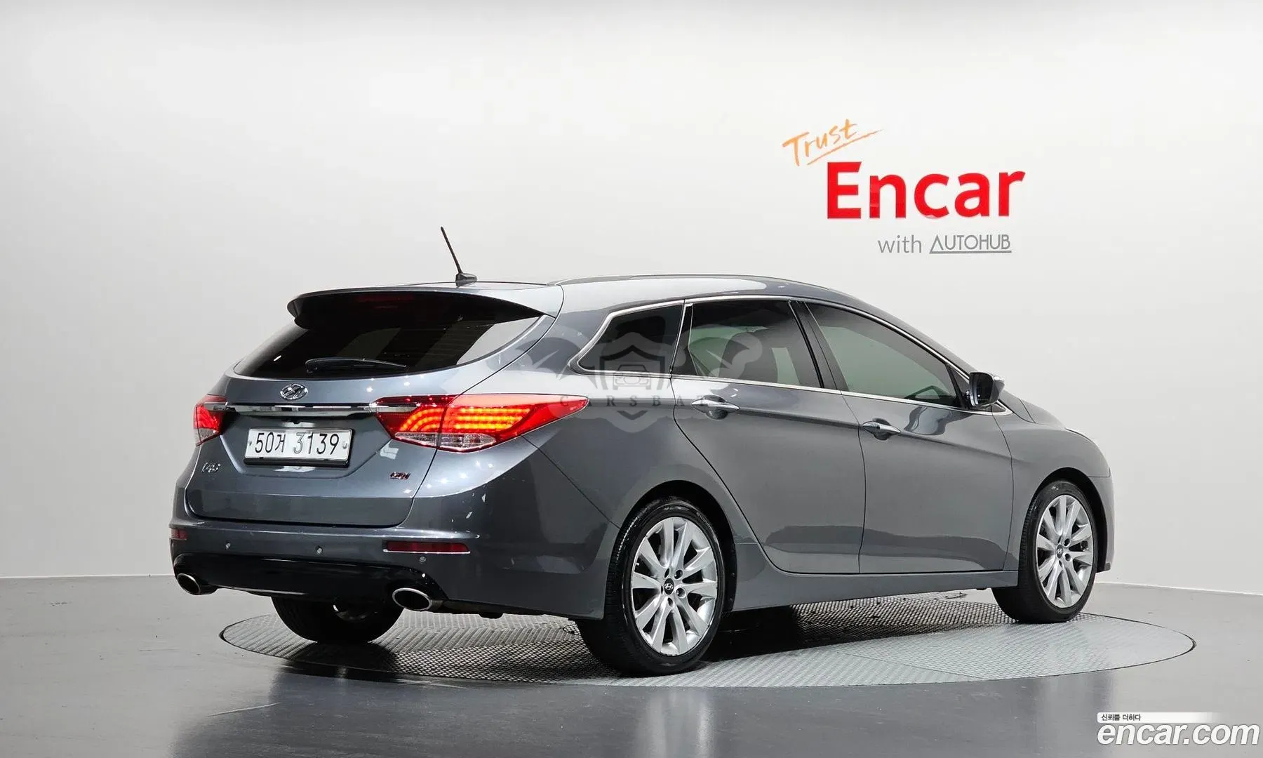 Hyundai I40 D spec 2.0 GDi 2013