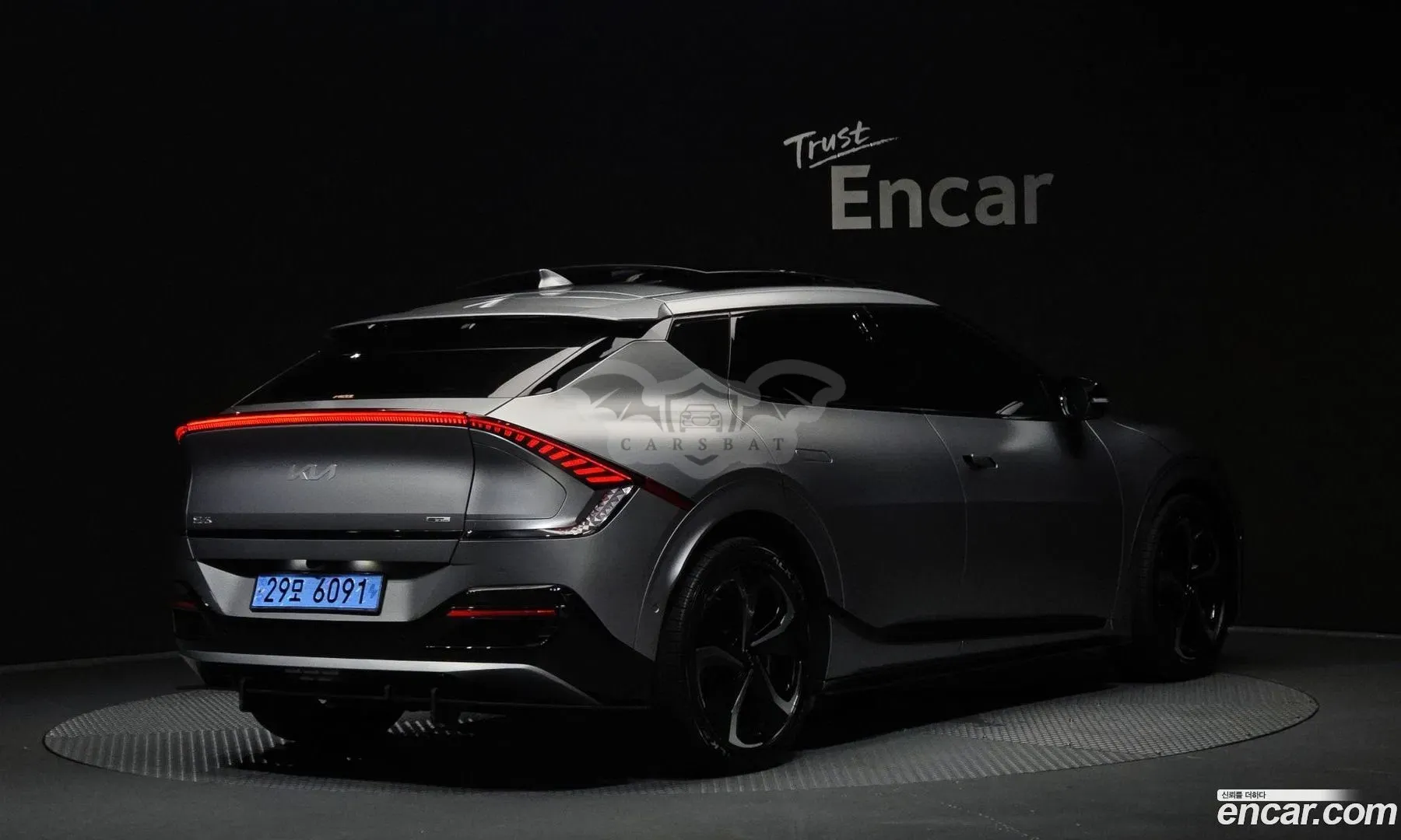 Kia Ev6 GT Line Long Range 4WD 2022