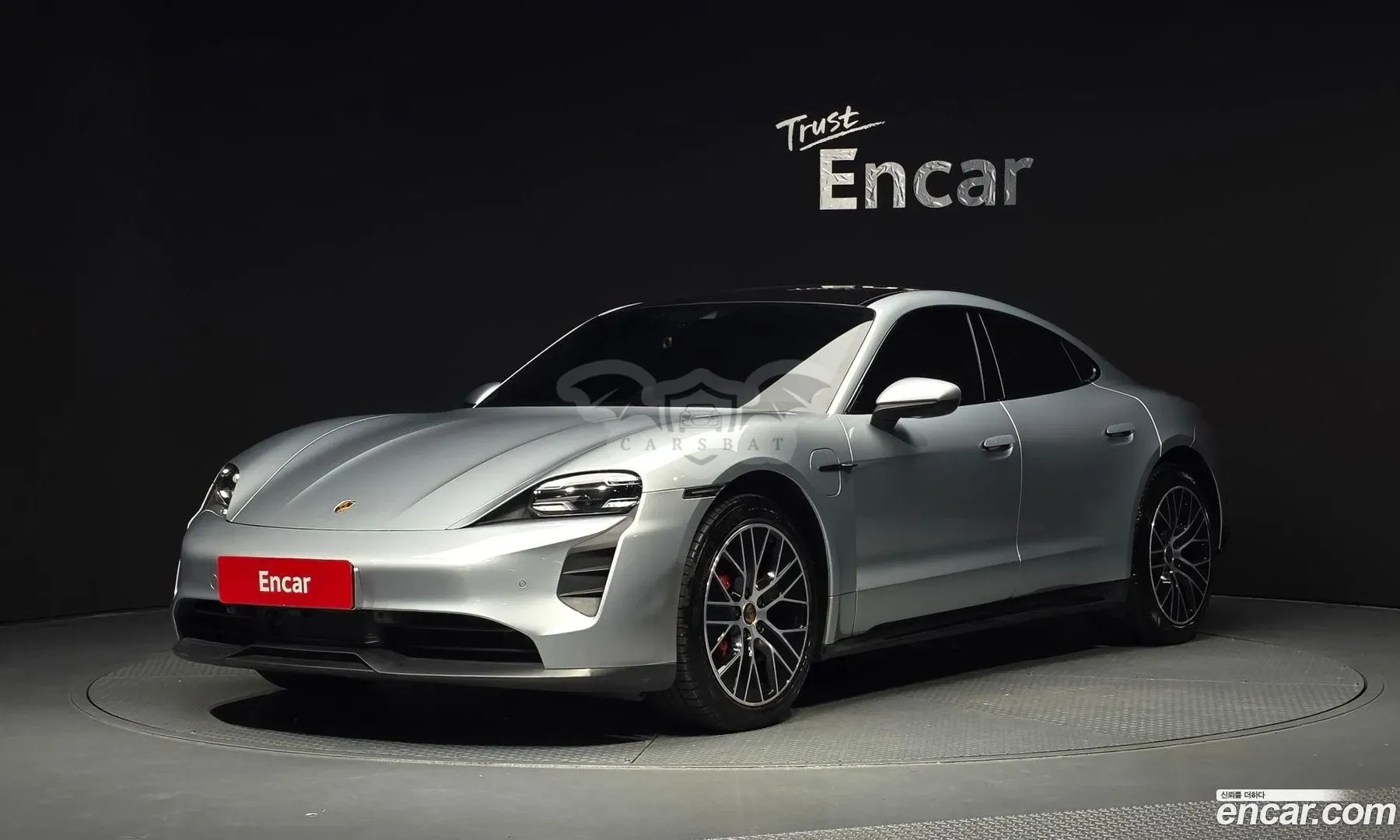 Porsche Taycan 4S 2020