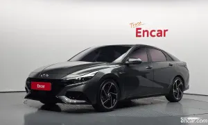 Hyundai Avante Inspiration 1.6 Turbo N Line 2021