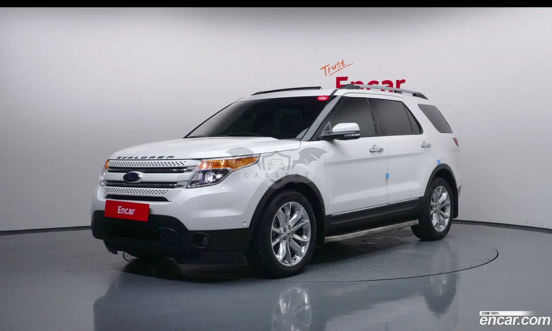 Ford Explorer 5th 3.5 Limited 4WD 2013