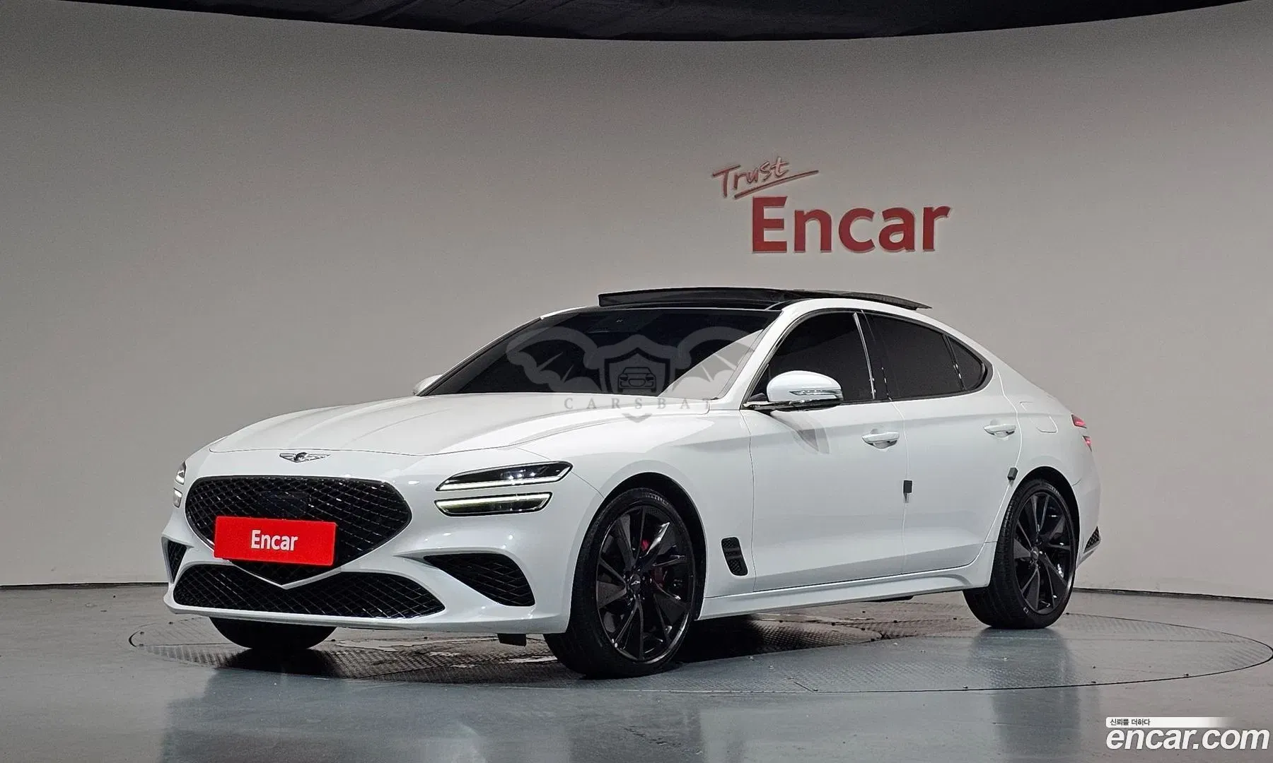 Genesis G70 Gasoline 2.0T 2WD 2020