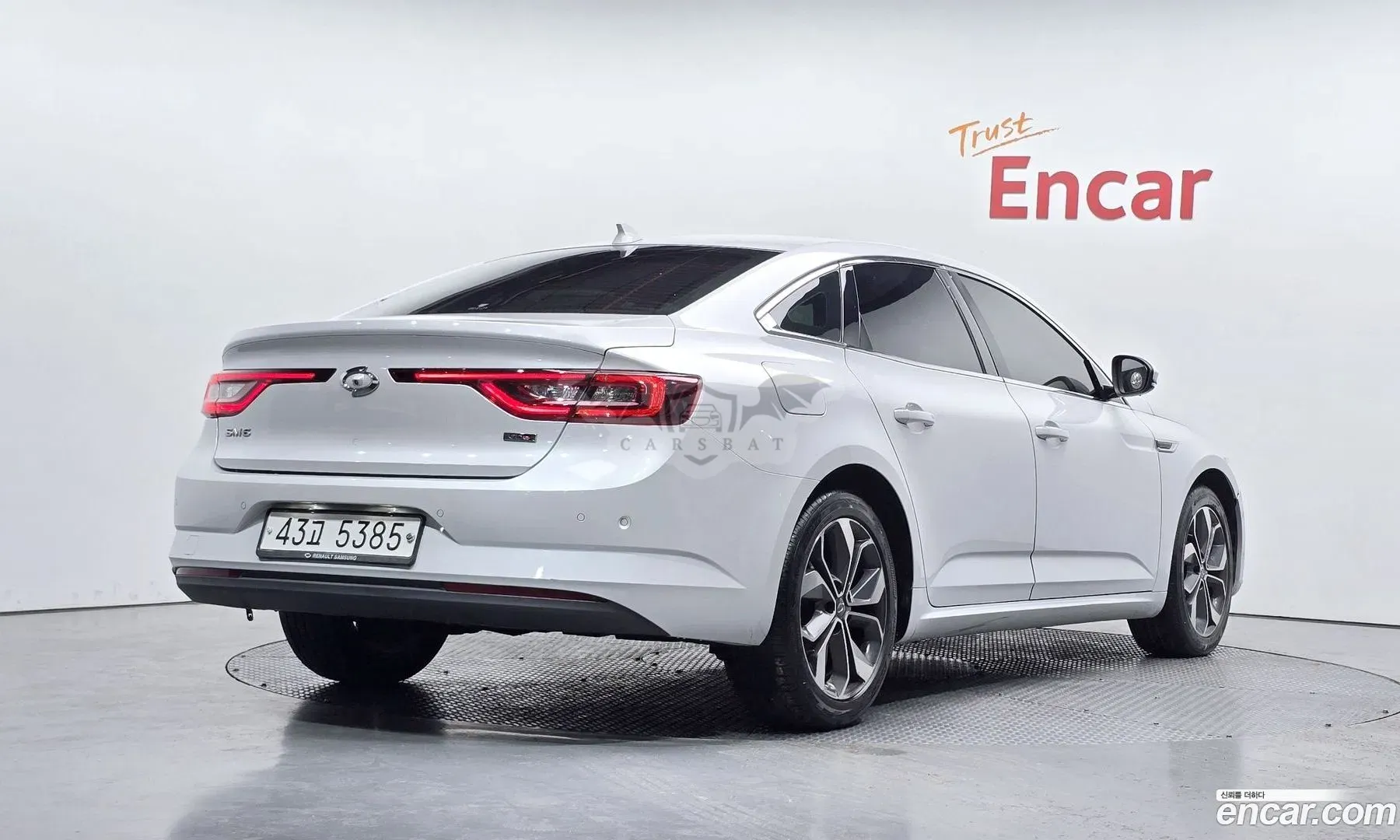 Renault-koreasamsung Sm6 2.0 GDe RE 2019