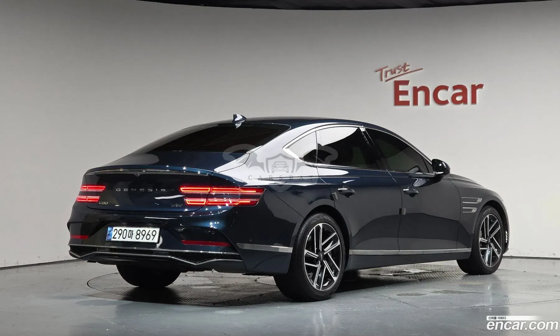 Genesis G80 Gasoline 2.5 Turbo AWD 2024
