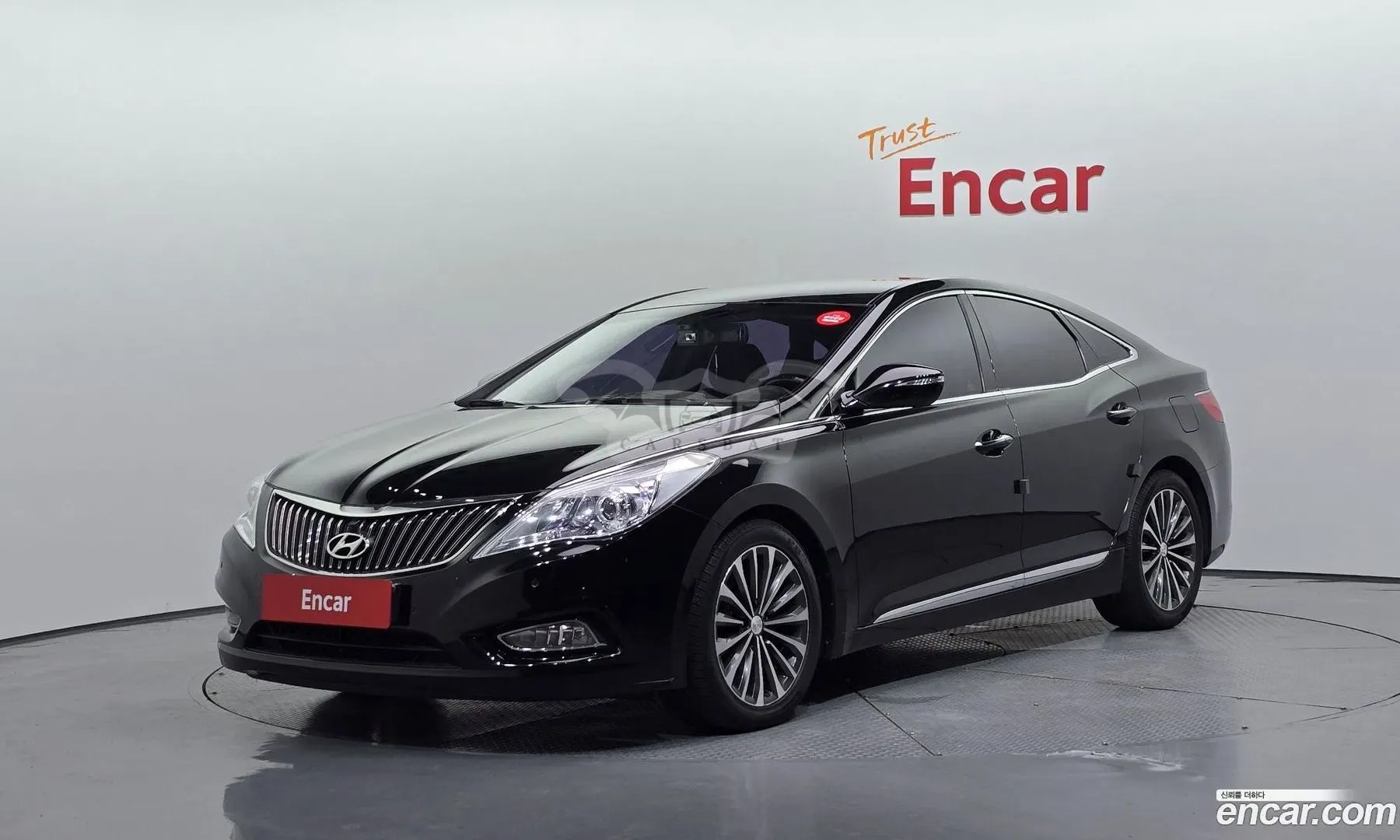 Hyundai Grandeur HG300 Premium 2013